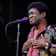 Charles Bradley on stage in Boston in 2016